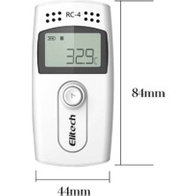 Elitech Rc-4 Mini Sıcaklık Kayıt Cihazı Datalogger