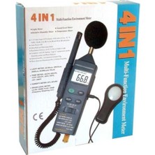 Cem DT8820 Dördü Birarada Isı, Ses, Nem ve Işık Ölçer