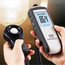 Cem Dt 1307 Güneş Işık Yoğunluğu Ölçer