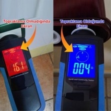 Cem DT-9052 Prizden Topraklama Ölçer