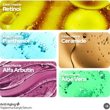 Glisseo Antiaging %2 Retinol %5 Seramid Katkılı Hücre Onarıcı, Kırışıklıklara Karşıt & Cilt Onarıcı Bakım Yüz Bakım Serumu 30 ml