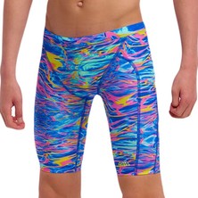 Funky Trunks Stir Crazy Erkek Çocuk Antrenman Mayo