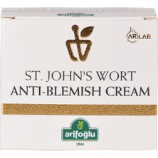 Arifoğlu Sarı Kantaron Leke Karşıtı Krem - 50ML - St. John's Wort Anti-Blemish Cream