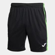 Joma Erkek Futbol Kamp Şort Open Bermuda Black Fluor Green 102252.117
