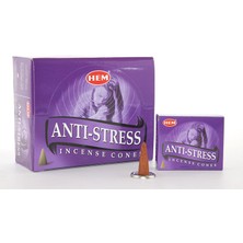 Anti Stress Aromalı Konik Tütsü