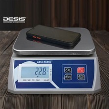 Desis H7w-15 Dijital Terazi 15kg / 0.5gr