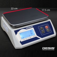 Desis H7w-15 Dijital Terazi 15kg / 0.5gr