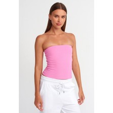 Kolsuz Pembe Kadın Crop  20659-2Y5