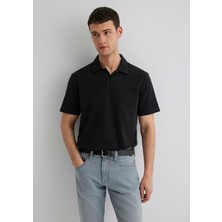 Mavi Siyah Polo Tişört 0611904-900