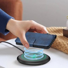 Infınıx Note 50 Pro Plus 5g Için Flip Kılıf Koruma Yumuşak Pu Deri Fermuarlı Cüzdan Kılıfı Kart Tutucu ile (Yurt Dışından)