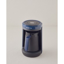 English Home TKM 6002 Çift Taşım Türk Kahvesi Makinesi Lacivert
