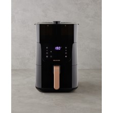 English Home AIF 2030 XL Sıcak Tutma Hazneli Airfryer 1500W Siyah-Bakır