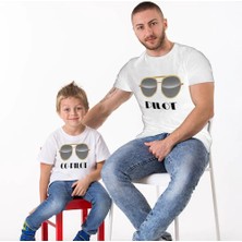 Pilot Co-Pilot Baba Oğul Tshirt(Tek Ürün Fiyatıdır Kombin Yapmak Için 2 Adet Sepete Ekleyiniz)