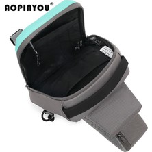 Aopinyou Ap-39 Tek Askılı Çok Amaçlı Omuz Sırt Çantası (Yurt Dışından)