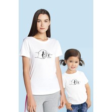 Sıkı Dostlar Anne Kız & Oğul Tişört (Tek Ürün Fiyatıdır Kombin Yapmak Için 2 Adet Sepete Ekleyiniz)