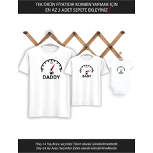 Baba Oğul Kız Yakıt Göstergesi (Tek Ürün Fiyatıdır Kombin Yapmak Için En Az 2 Adet Sepete Ekleyiniz)