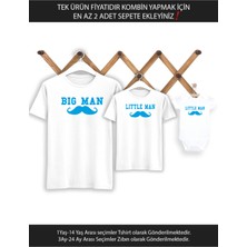 Baba Oğul Big Man Little Man (Tek Ürün Fiyatıdır Kombin Yapmak Için En Az 2 Adet Sepete Ekleyiniz)