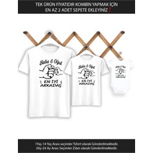 Baba Oğul Kız En Iyi Arkadaş (Tek Ürün Fiyatıdır Kombin Yapmak Için En Az 2 Adet Sepete Ekleyiniz)