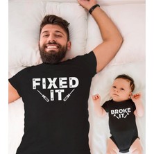 Fixed Broke Baba Oğul Kız (Tek Ürün Fiyatıdır Kombin Yapmak Için En Az 2 Adet Sepete Ekleyiniz)