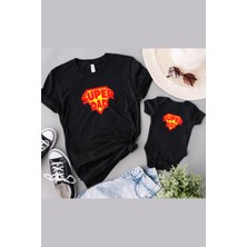 Super Dad Boy Baba Oğul Kız (Tek Ürün Fiyatıdır Kombin Yapmak Için En Az 2 Adet Sepete Ekleyiniz)