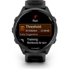 Garmin Forerunner 570 - 47 mm Slate Gri | Siyah