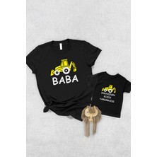 Inşaat Araçları Baba Oğul Kız (Tek Ürün Fiyatıdır Kombin Yapmak Için En Az 2 Adet Sepete Ekleyiniz)