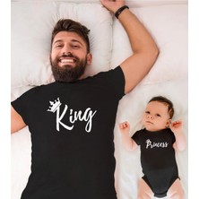 King Princess Baba Kız (Tek Ürün Fiyatıdır Kombin Yapmak Için En Az 2 Adet Sepete Ekleyiniz)