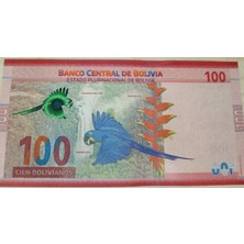 Koleksiyon Bolivia 100 Bolivianos Çil