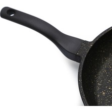 Hanımeli Döküm Tava 24 cm