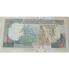 Hediyelik Antika Kolleksiyon Koleksiyon Soomaali 50 Shilin Çil
