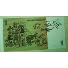Hediyelik Antika Kolleksiyon Koleksiyon Avustralya 1 Dollar Çil