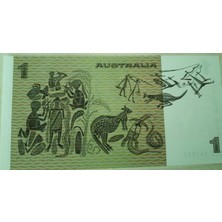 Hediyelik Antika Kolleksiyon Koleksiyon Avustralya 1 Dollar Çil