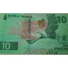Koleksiyon Zambia 10 Kwacha Çil