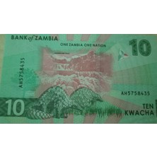 Koleksiyon Zambia 10 Kwacha Çil
