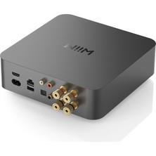 Wiim Amp Pro Streaming Stereo Amplifier Space Grey