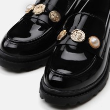 Yaya By Hotiç Siyah Kadın Loafer