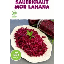 Şifa Ana Sauerkraut (Ekşi Lahana Turşusu) No4 Mor Lahana (660CC.)