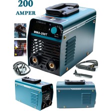 Rowermax Pro MMA-200T Amper Profesyonel Dijital Göstergeli Çift Kart Soğutmalı Inverter Kaynak Makinesi