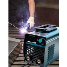 Rowermax Pro MMA-200T Amper Profesyonel Dijital Göstergeli Çift Kart Soğutmalı Inverter Kaynak Makinesi