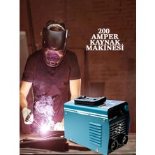 Rowermax Pro MMA-200T Amper Profesyonel Dijital Göstergeli Çift Kart Soğutmalı Inverter Kaynak Makinesi