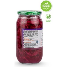 Şifa Ana Sauerkraut (Ekşi Lahana Turşusu) No4 Mor Lahana (1000CC.)