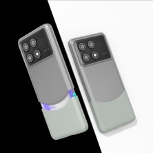 Xiaomi Poco X6 Pro Kılıf Mıknatıslı Gösterişli Kapak (Duble)