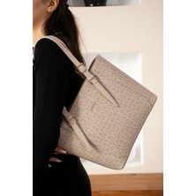 Kahverengi Birinci Sınıf Kadın El ve Omuz Çantası Yeni Sezon Ebat :boy: 25 En : 35 cm