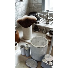 Luna Gri Mermer Desenli 5 Parça Banyo Seti | Estetik ve Düzen Bir Arada 🚿🧼