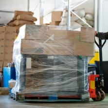İş Plast İş 6'lı 200 Metre Palet Streç Film | Endüstriyel Kalın Ambalaj ve Paketleme Streci