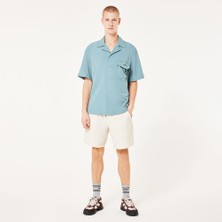 Oakley Cuban Collar Erkek Kısa Kollu Gömlek