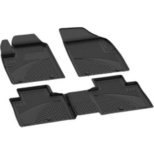 Mg E-Hs Hybrid 2020-2024 Uyumlu Sahler Araca Özel 4.5d Havuzlu Oto Paspas 