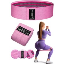 Kalça Squat Bandı (Dokuma) - Fabric Glute Resistance Circle (Booty Band)