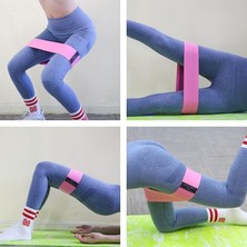 Kalça Squat Bandı (Dokuma) - Fabric Glute Resistance Circle (Booty Band)
