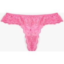 Koton Rahat Kalıp Dantelli String Külot